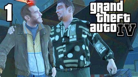 Roman Bellic Grand Theft Auto Iv Walkthrough Part Youtube