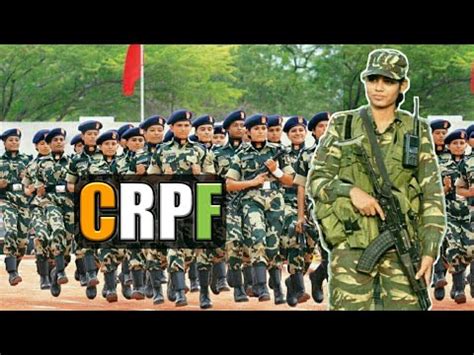 CRPF Indias Largest Paramilitary Force Central Reserve Police