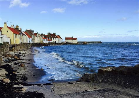 Pittenweem Fishing Village Scotland Photograph By Caroline Reyes Loughrey