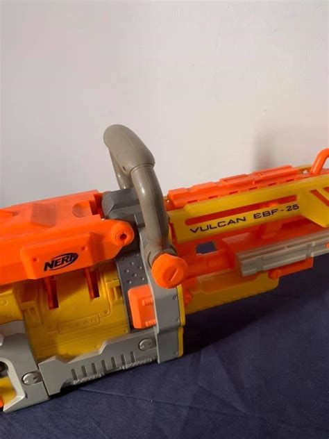 Nerf Vulcan Ebf 25 Hobbies And Toys Toys And Games On Carousell