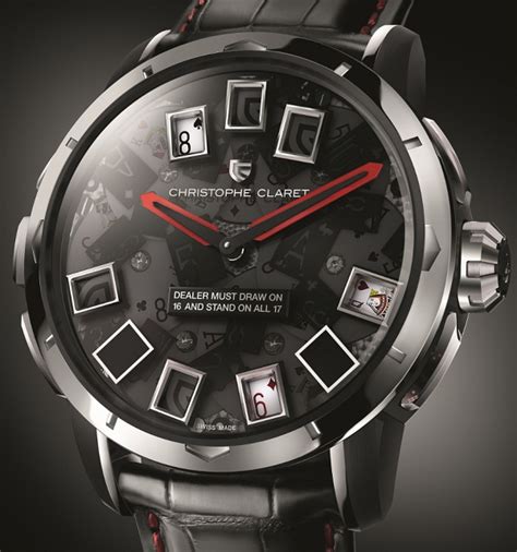 Christophe Claret 21 Blackjack Watch Revealed Ablogtowatch