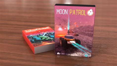 Moon Patrol remake on Behance