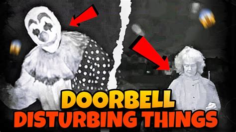 Most Disturbing Things Caught On Doorbell Youtube