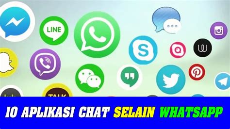 Terkejut Inilah 10 Aplikasi Chatting Terbaik Untuk Android Selain