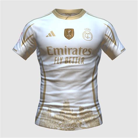 Real Madrid Local Concept Kit FIFA Kit Creator Showcase