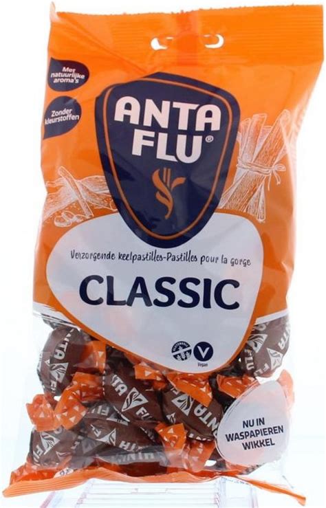 Anta Flu Menthol Classic Keelpastilles Kopen Kiezen En Vergelijken