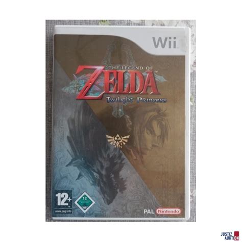 Spiel Nintendo Wii The Legend Of Zelda 171202 Justiz Auktion