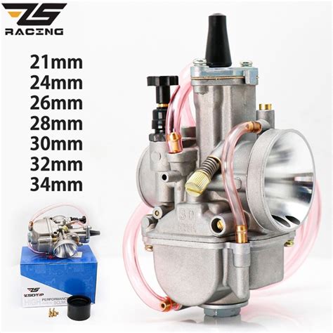 Zsdtrp Universal 21 24 26 28 30 32 34 2t 2t 4t Carburetor Carburateur Carb With Power Jet