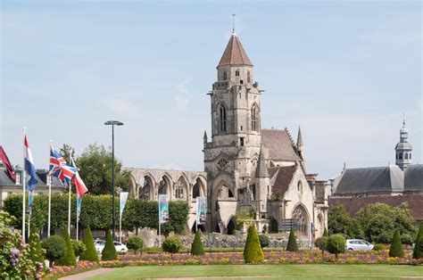 A Famous Spot In France Abandoned Church Of Saint Étienne Le Vieux