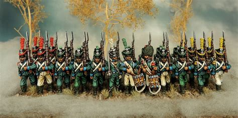 Westphalian Light Infantry By Francesco Thau Putty Paint