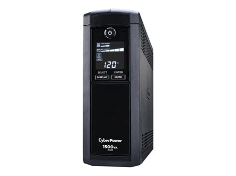 CyberPower A1500SP1 Sump Pump Battery Backup - UPS - AC 120 V - 900 Watt - 1500 VA 9 Ah - USB ...