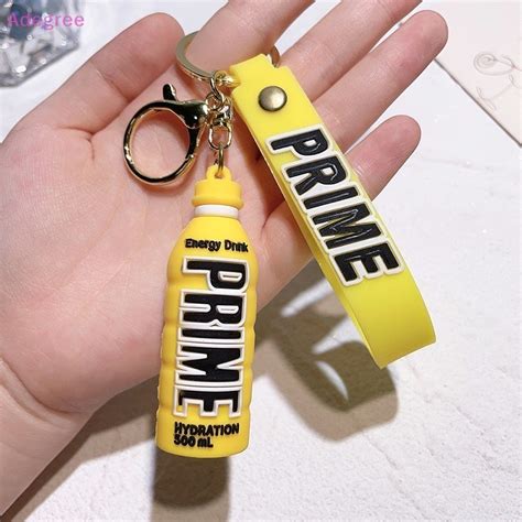 Ready Stock Prime Drink Keychain Rantai Kunci Logan Paul Drink