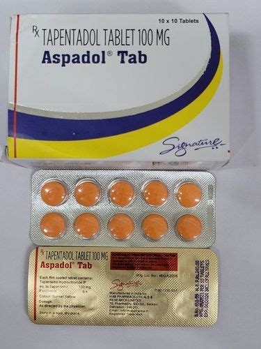 Aspadol Pharmaceutical Tablets At Best Price In Navi Mumbai