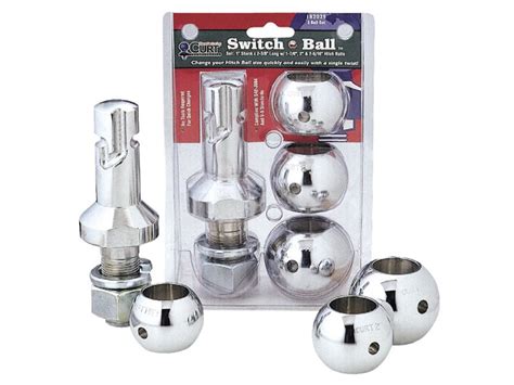 Curt Switch Ball Complete Trailer Hitch Ball Set Realtruck