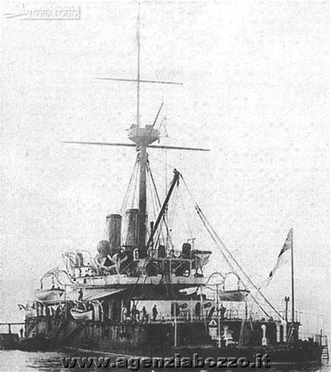 Navi Da Guerra Hms Devastation 1871 Nave Corazzata Da Battaglia Di