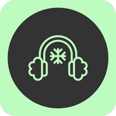Earmuff Linear Round Icon 39504613 Vector Art At Vecteezy