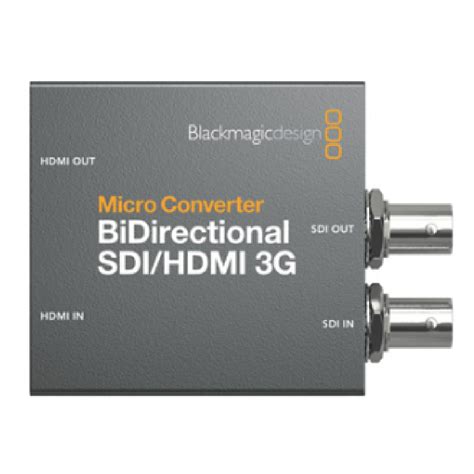 Simultaneously Convert G Sdi To Hdmi And Hdmi To G Sdi With Power