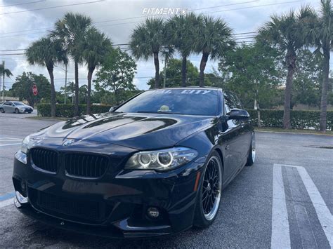 2014 Bmw 535i Base With 20x8 5 Xxr 521 And Bfgoodrich 255x35 On Coilovers 1871428 Fitment