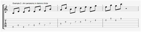 Diatonic chords in the pentatonic scale - Jens Larsen