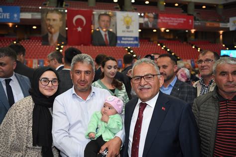 Büyükkılıç AK Parti Kayseri İl Başkanlığı Teşkilat İftarında