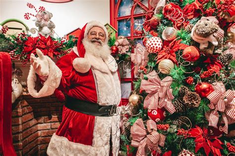 Vila Do Papai Noel Ser Inaugurada No Pr Ximo S Bado Fala S O Jo O