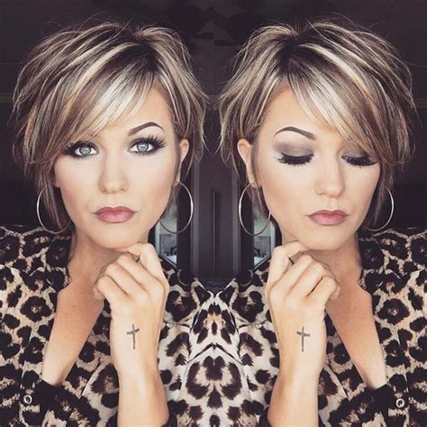 21 Short Hair Highlights Ideas For 2020 Page 2 Of 2 Stayglam