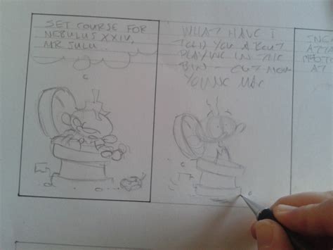 Cartoonist Diary: How I Draw a Comic Strip