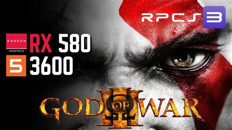 God Of War Rpcs On Rx Youtube