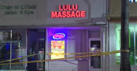 Police Shut Down 4 Miami Beach Massage Parlors Believed To Be Fronts For Prostitution Cbs Miami