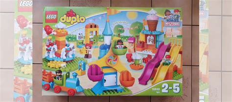 Lego duplo 10840 Большой парк аттракционов купить в Москве | Личные ...