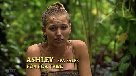 Survivor Contestant Ashley Trainer