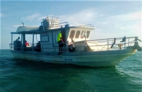 Sanos y salvos fueron encontrados los pescadores de una pequeña