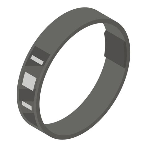 Sport Smart Bracelet Icon Isometric Style Vector Art At Vecteezy