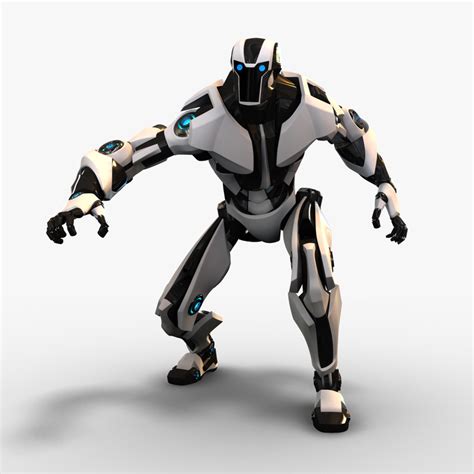 Maya Humanoid Robot Rig