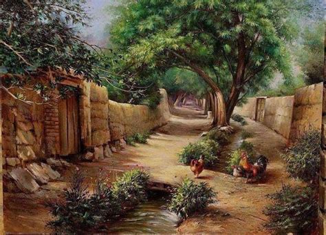 Pin By Sajid Asif On Mera Sohna Punjab Mera Sohna Pind Landscape Art