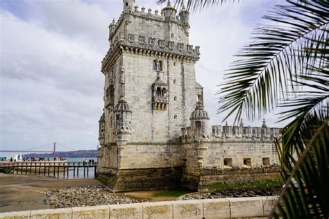 Lisbon Portugal March View Of The Torre De Bel M Belem Tower