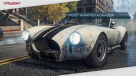 Nfs Most Wanted Shelby Cobra S C Most Wanted Car