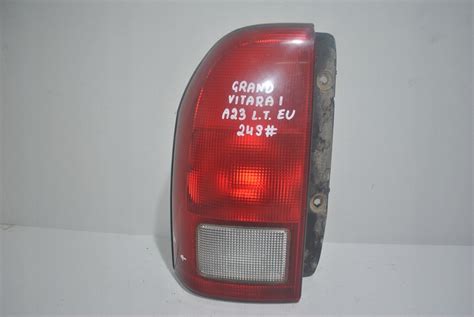 LAMPA TYLNA LEWY TYŁ SUZUKI GRAND VITARA I EUROPA 14533471504