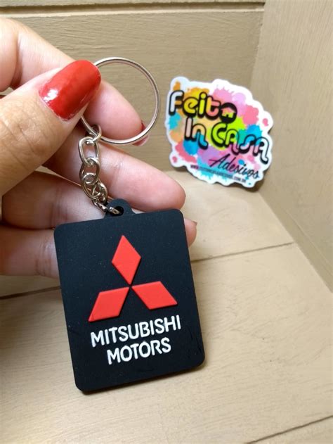 Chaveiro Mitsubishi Comprar Em Feito In Casa Adesivos