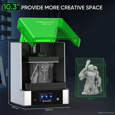 Uniformation Gktwo K Compatible D Printing Resin Parameters