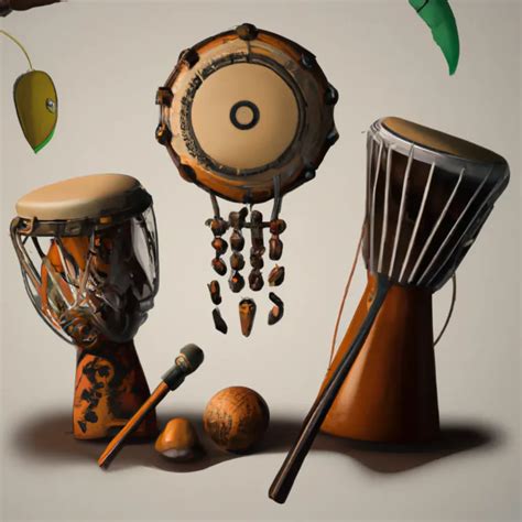 Descubra A Fascinante Hist Ria Dos Instrumentos Africanos