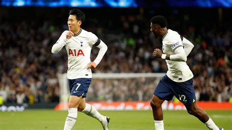 Son Heung Min Roars Back To Form With Hat Trick As Tottenham Hotspur