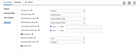 Joiner Transformation Informatica Iics Syntax Minds