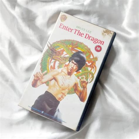 Bruce Lee Enter The Dragon Vhs Picclick Uk