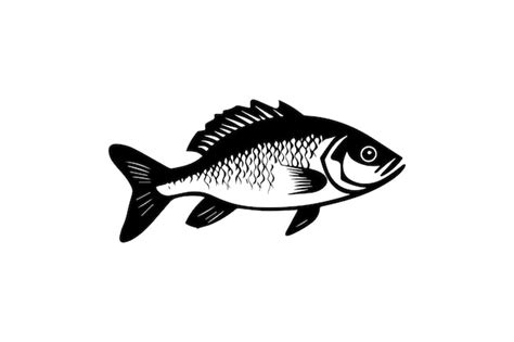Premium Vector Barramundi Fish Icon