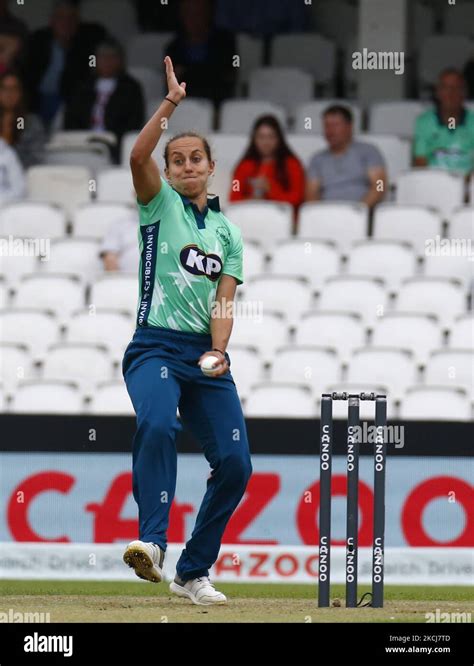 Tash Farrant Of Oval Invincibles Women During The Hundred Between Oval