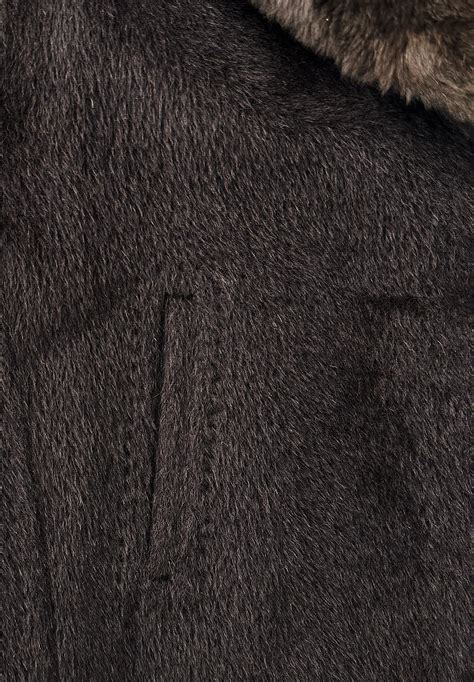 Коричневое пальто Max Mara