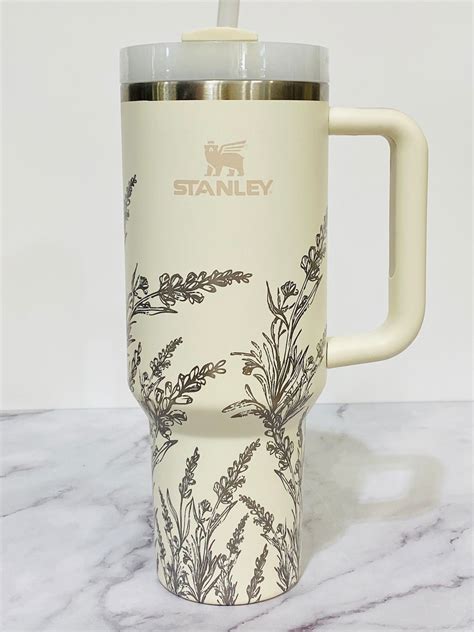 Lavender Stanley 40oz Tumbler New Limited Edition Stanley Colors Laser Engraved Stanley