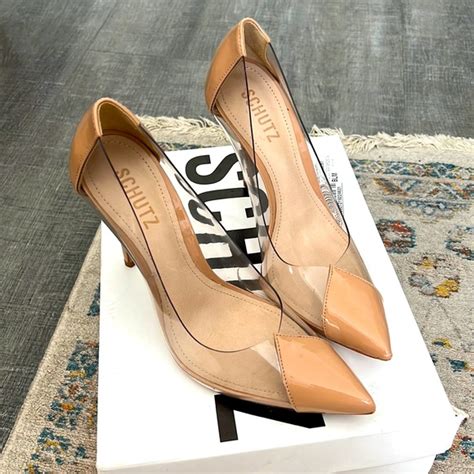 SCHUTZ Shoes Schutz Cendi Nude Pumps Poshmark