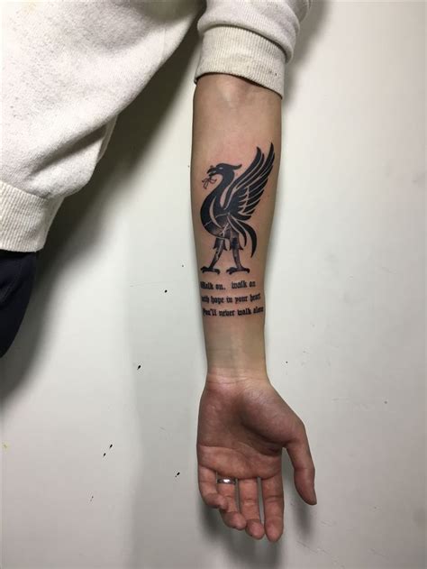 Liverpool Tattoo Tats Liverpool Tattoo Liverbird Tattoo Tattoos